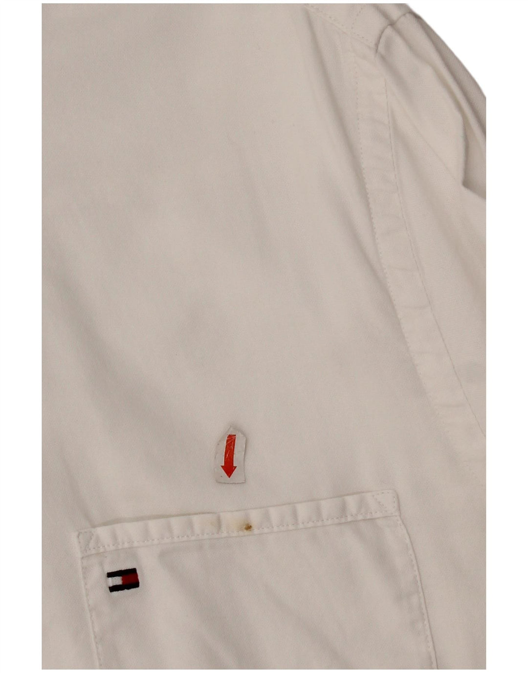 Tommy Hilfiger Chemise Slim Fit Homme Blanc Moyen