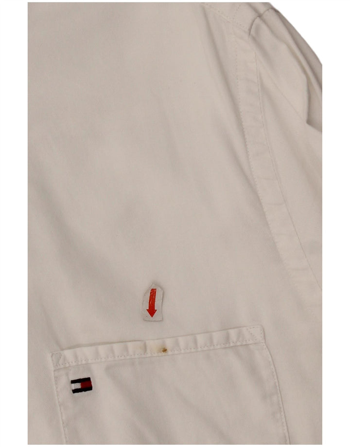 Tommy Hilfiger Chemise Slim Fit Homme Blanc Moyen
