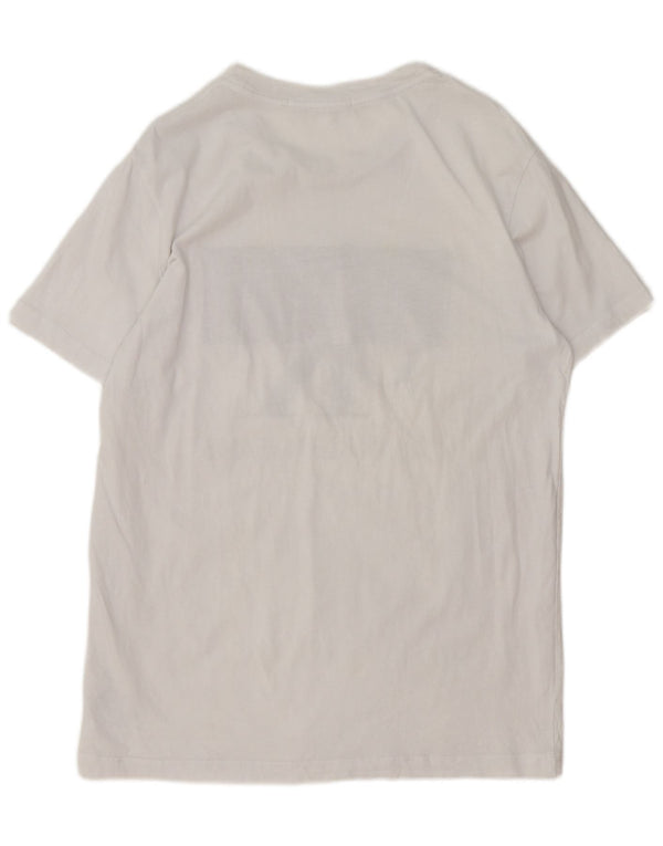 Calvin Klein Jeans T-shirt graphique pour homme en coton blanc Taille L
