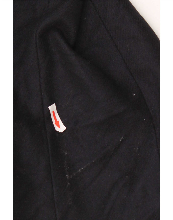 Paul Smith Manteau surdimensionné pour femme UK 10 Small Bleu marine