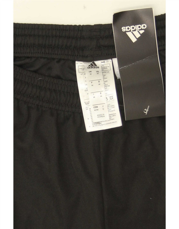 Adidas Short de sport Climalite Homme Noir Moyen Polyester