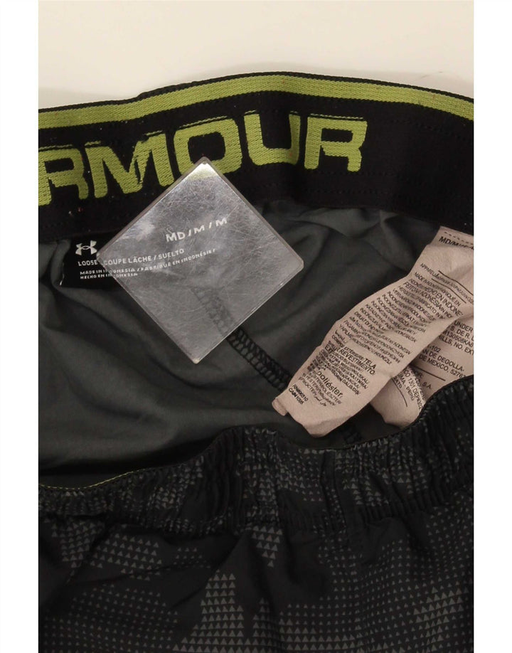 Under Armour Short de Sport Homme Gris Moyen Camouflage Polyester