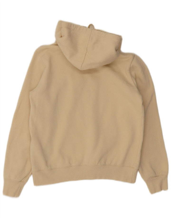 Champion Pull à Capuche Graphique Homme Jaune Moyen Coton