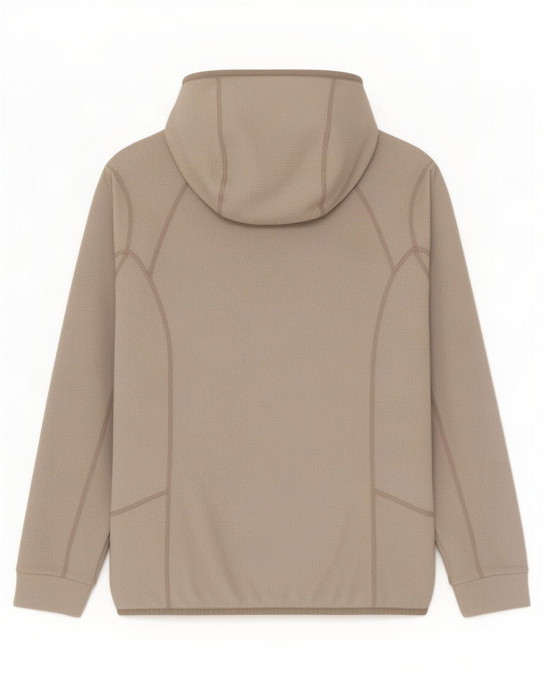 Sprayway Veste polaire à capuche pour femme UK 14 Large Blanc Polyester