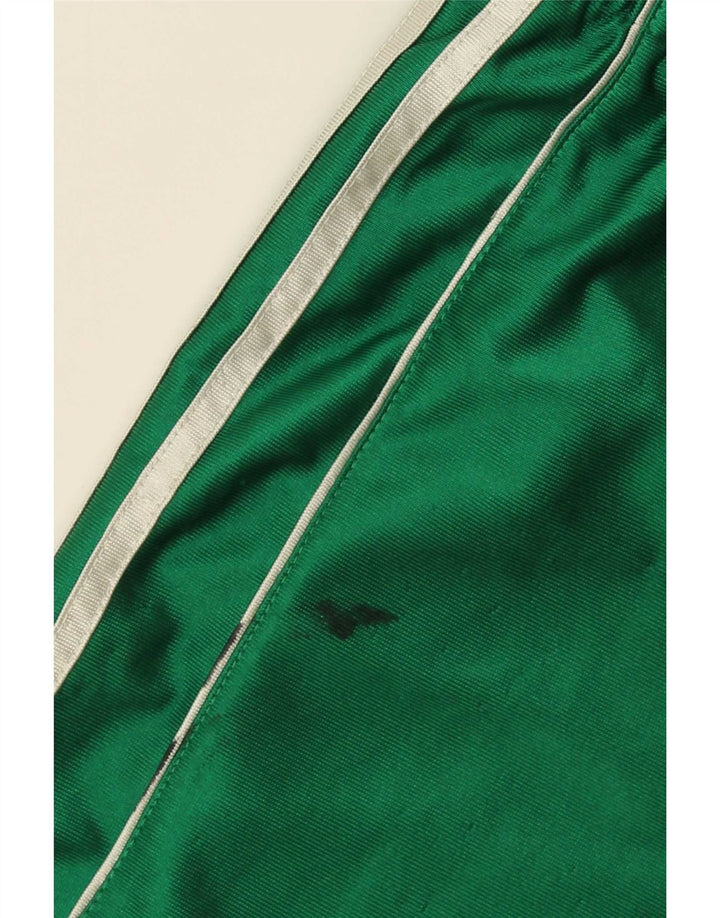 Adidas Short de Sport Garçon 10-11 Ans Vert Moyen Polyester
