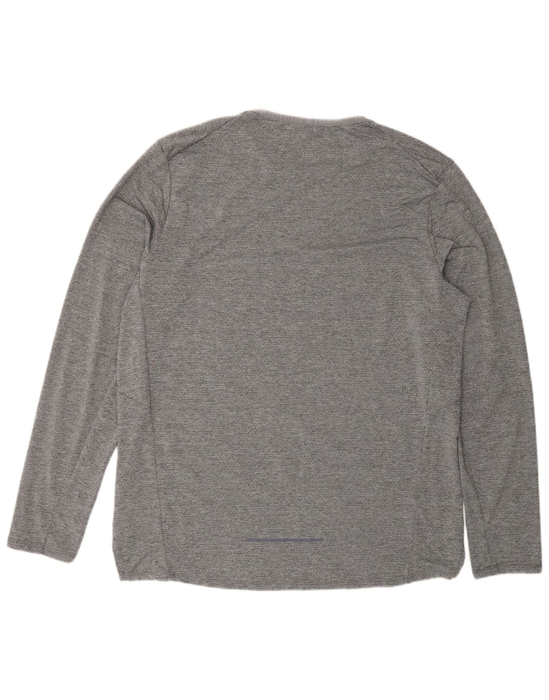 Zara Homme Top Manches Longues XL Gris Polyester