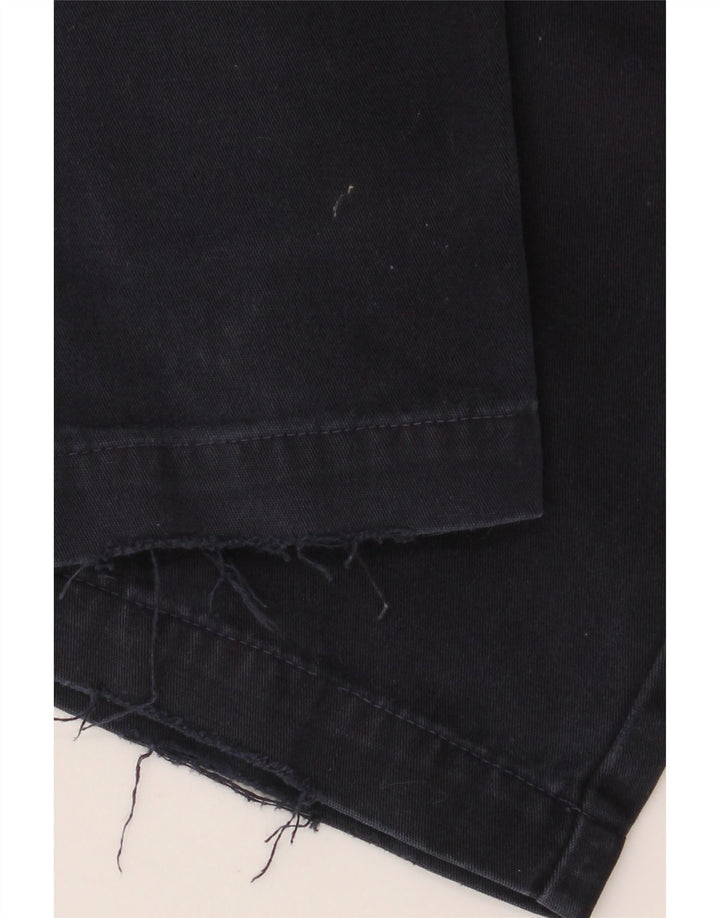 DOCKERS Pantalon Chino Droit Khakis Homme W33 L32 Bleu Marine Coton