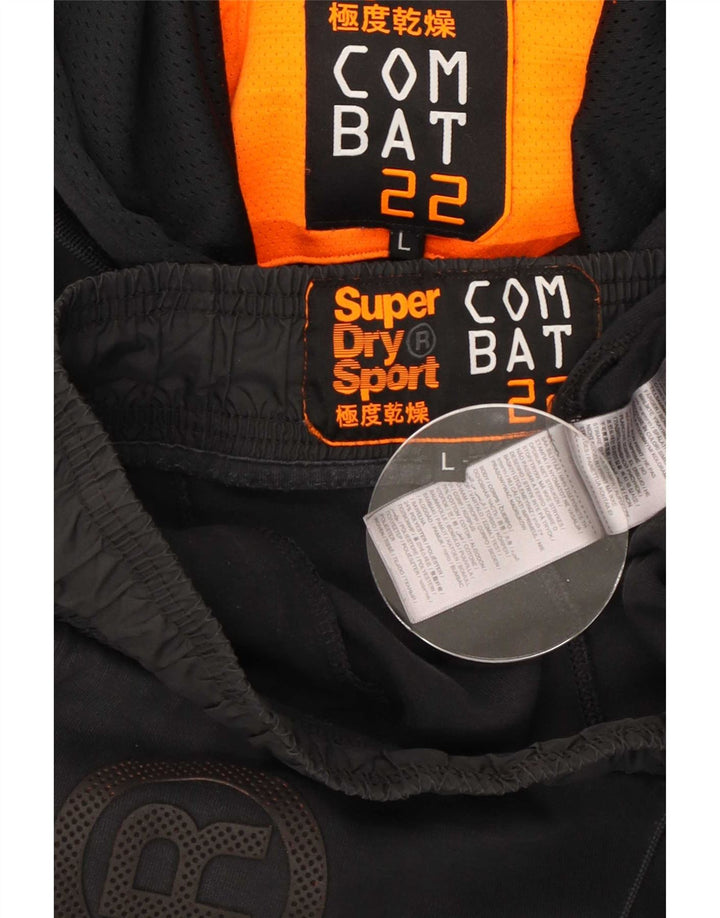 Superdry Survêtement Graphic Full Homme Grand Noir Coton