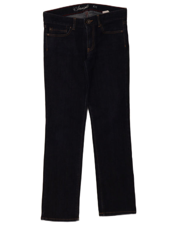 Tommy Hilfiger Jean droit pour femme US 6 Medium W32 L30 Bleu marine