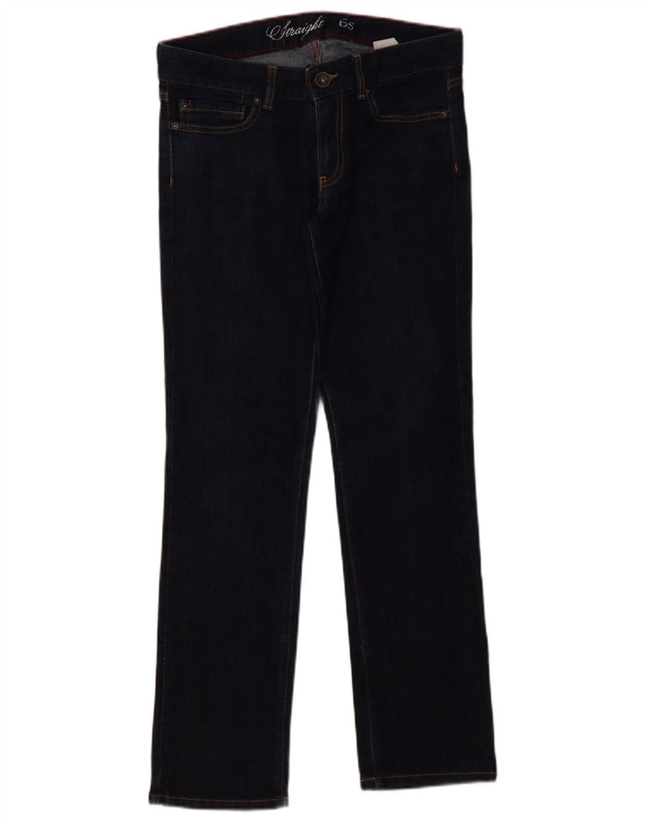 Tommy Hilfiger Jean droit pour femme US 6 Medium W32 L30 Bleu marine