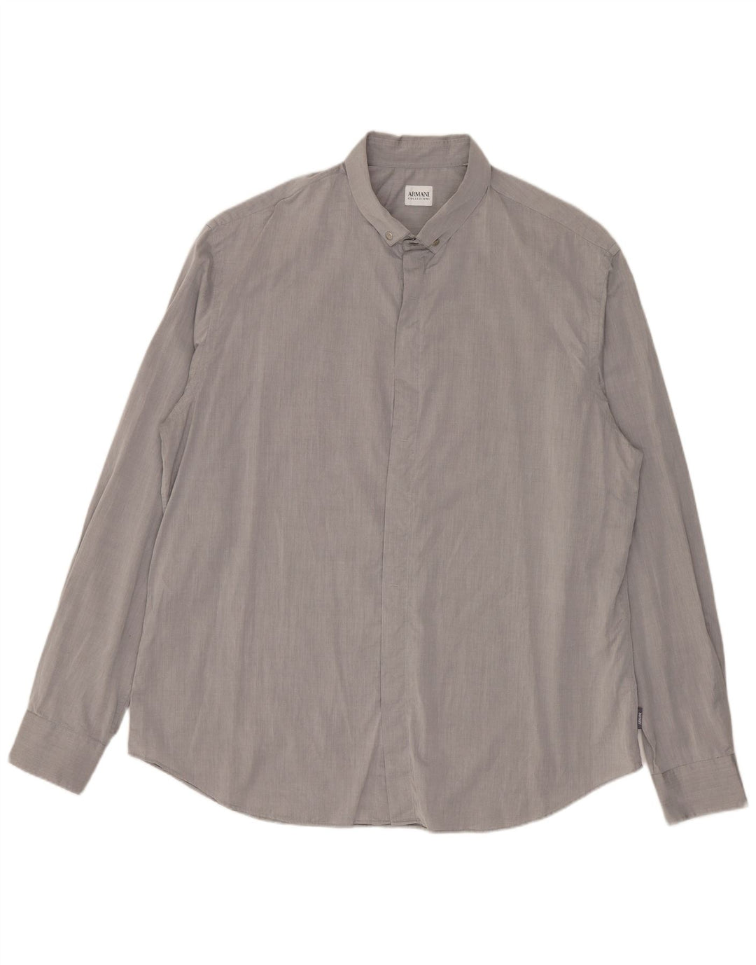 Armani Collezioni Chemise Homme 2XL Gris