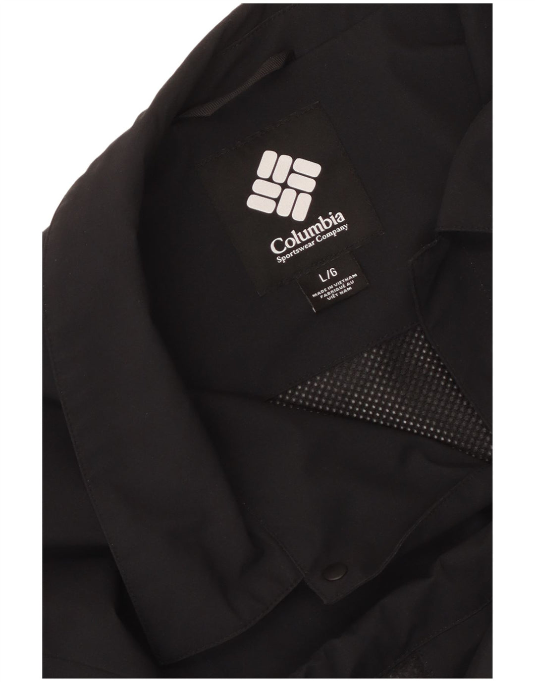 Columbia Veste utilitaire pour homme UK 40 Large Noir