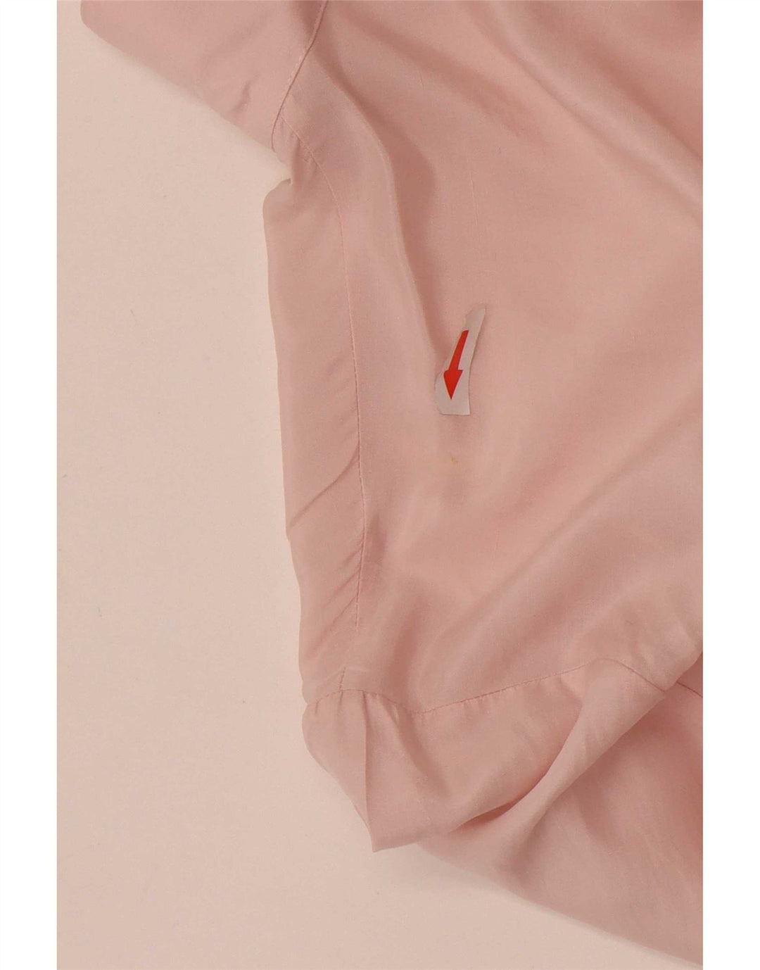 vintage Femme Chemise Oversize Blouse IT 44 Soie Rose Moyenne