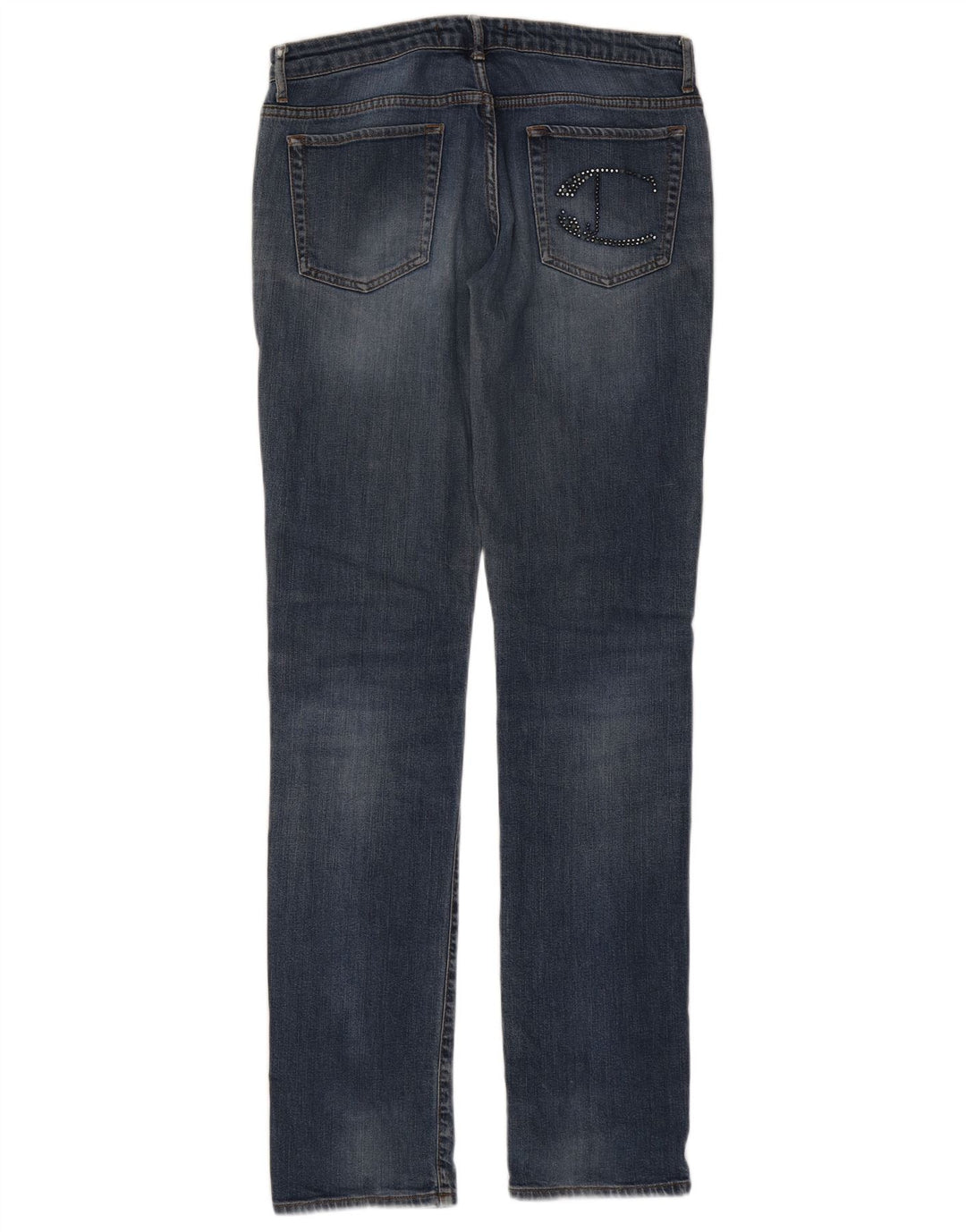 Just Cavalli Jean Slim Femme W32 L35 Bleu