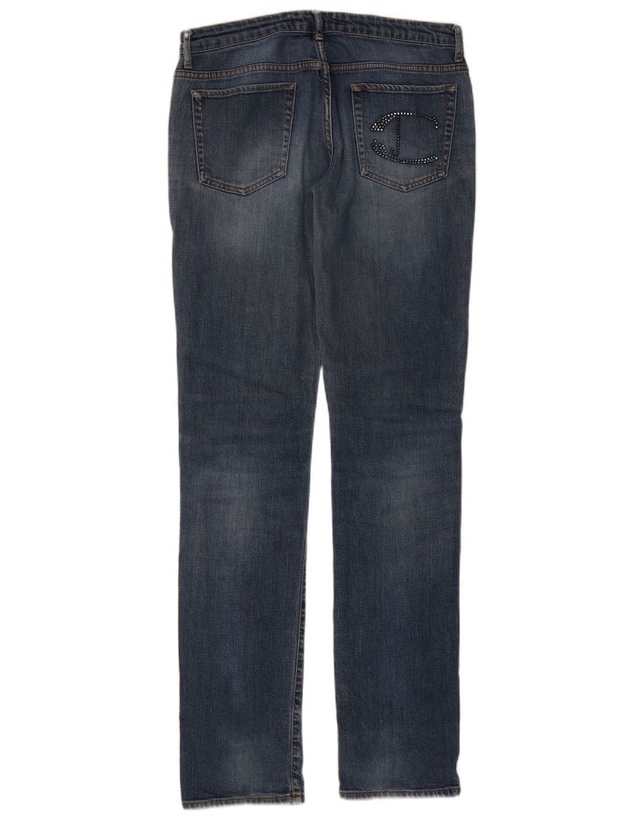 Just Cavalli Jean Slim Femme W32 L35 Bleu