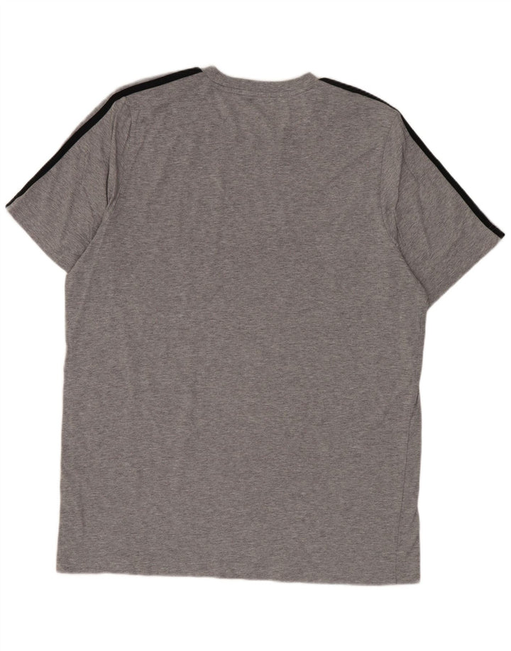 ADIDAS T-Shirt Homme Grand Gris