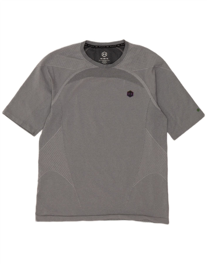 Under Armour T-Shirt Heat Gear Homme XL Gris