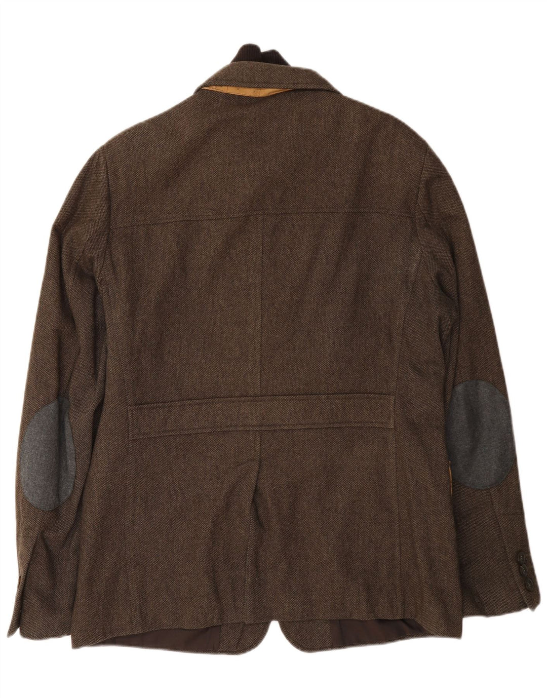 ALVIERO MARTINI Veste Blazer 3 Boutons Homme IT 52 XL Laine Marron