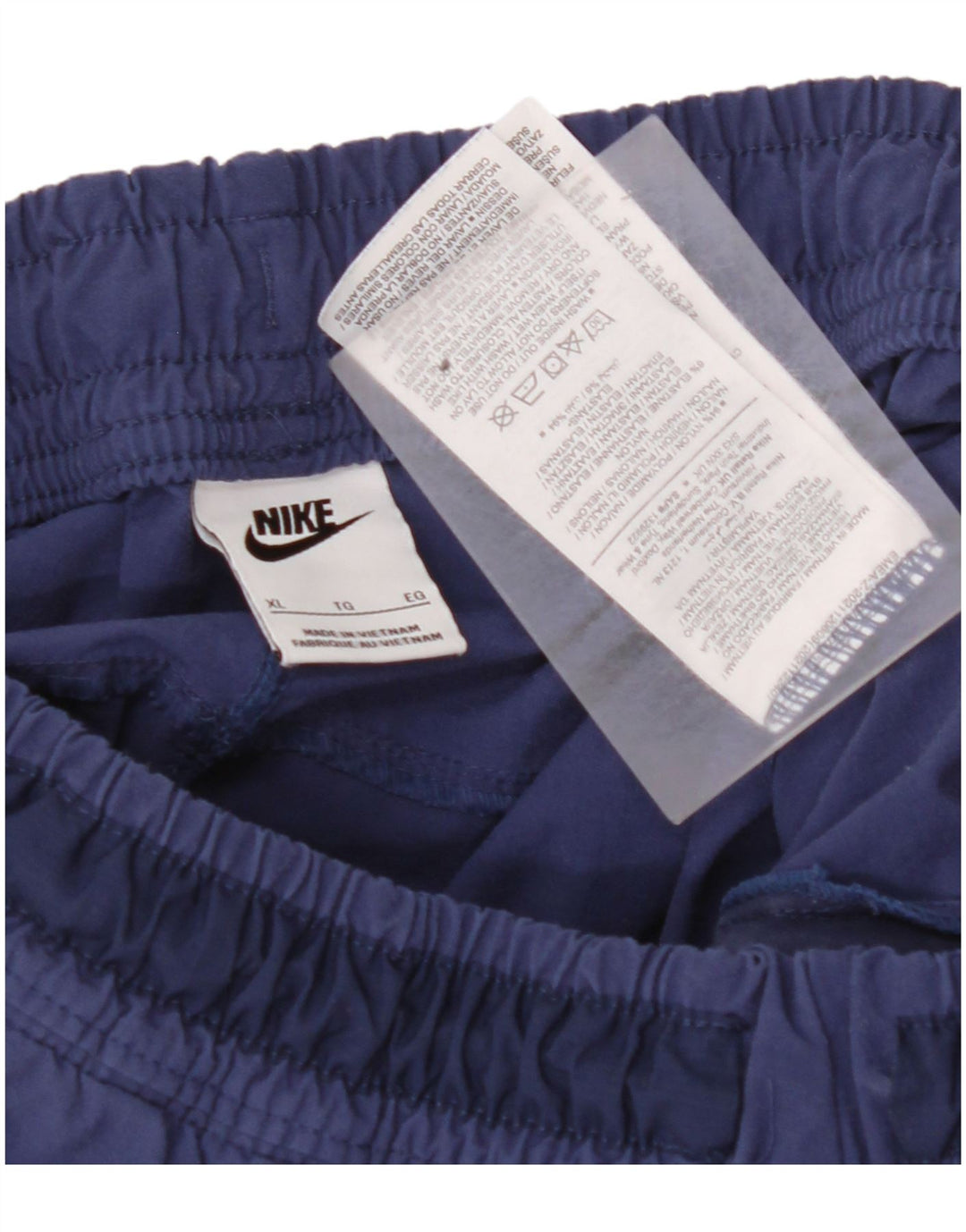 NIKE Hommes Air Max Graphic Survêtement Pantalon Joggers XL Bleu Marine Nylon