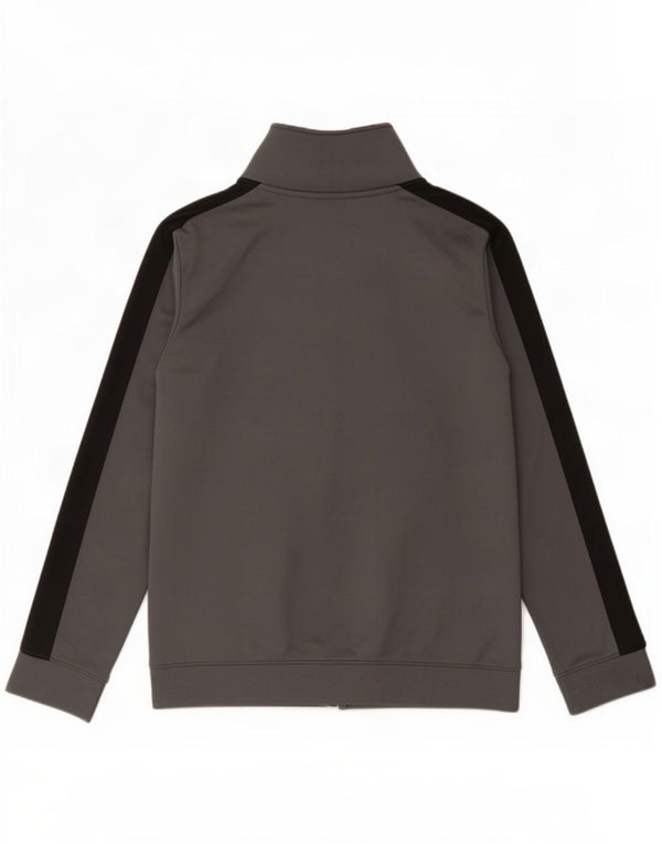 Under Armour Veste de Survêtement Garçon 11-12 Ans Large Gris Colorblock