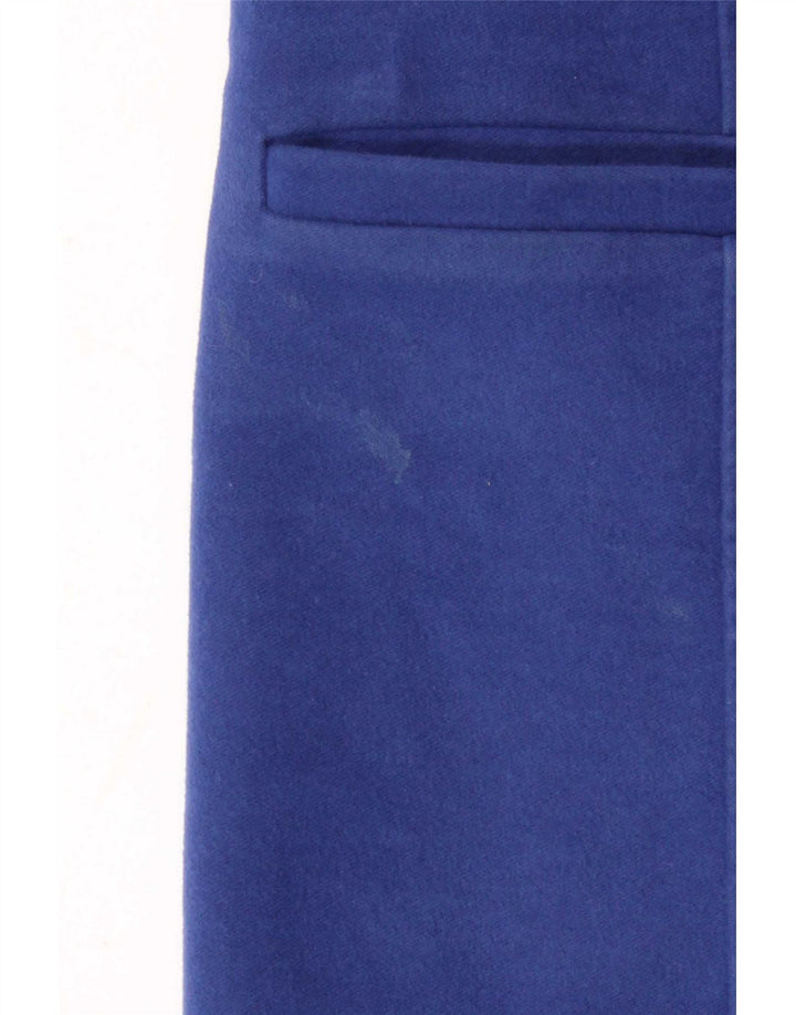 Laura Ashley Manteau pour femme UK 10 Petit coton bleu