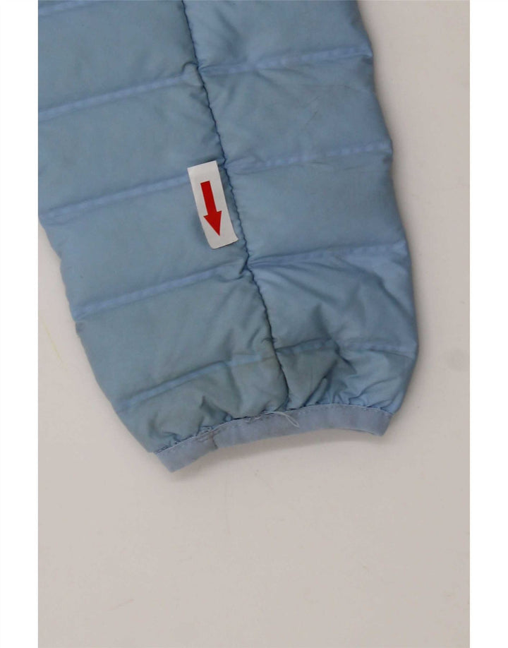 Adidas Veste rembourrée pour femme UK 4/6 XS Bleu Polyester