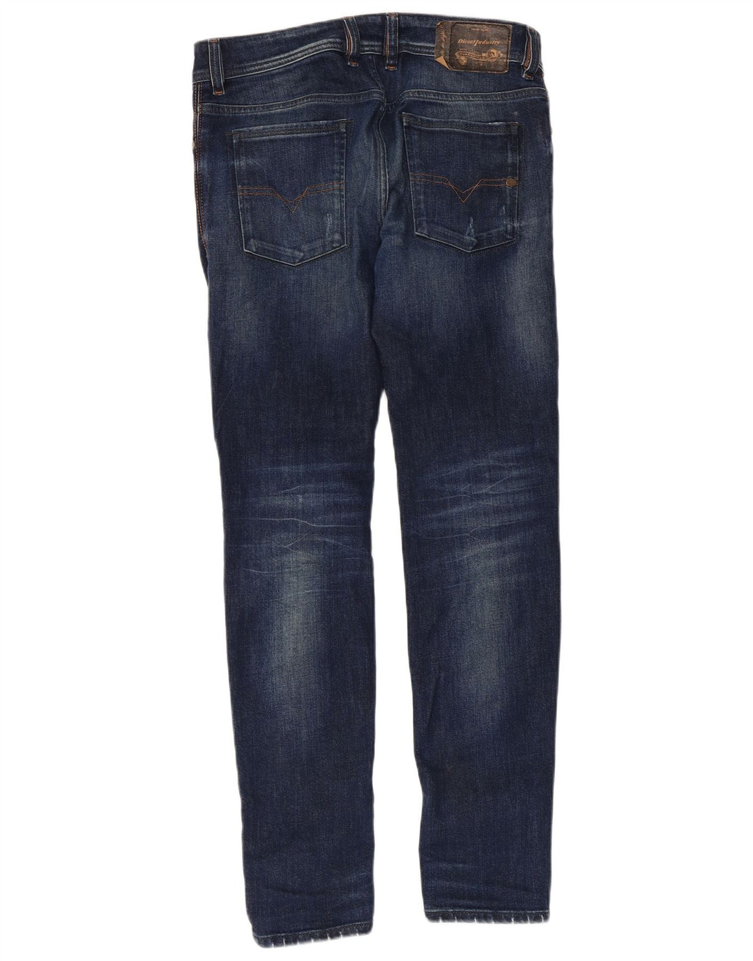 DIESEL Jean skinny slim vieilli Sleenker pour homme W30 L30 bleu coton