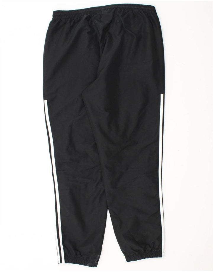 ADIDAS Pantalon de survêtement pour hommes Joggers Large Noir Polyester