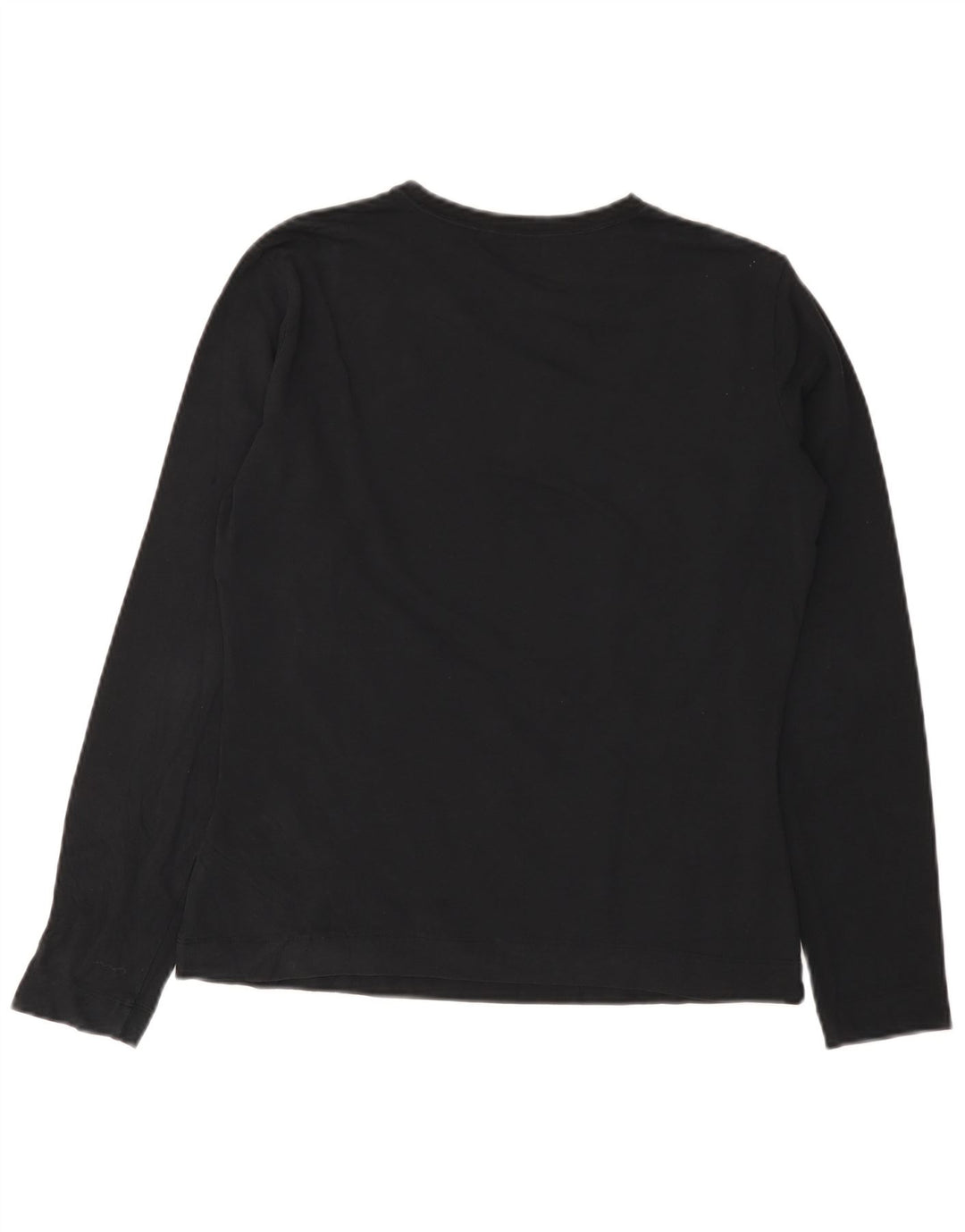 SERGIO TACCHINI Haut à manches longues pour femme UK 44 Medium Noir