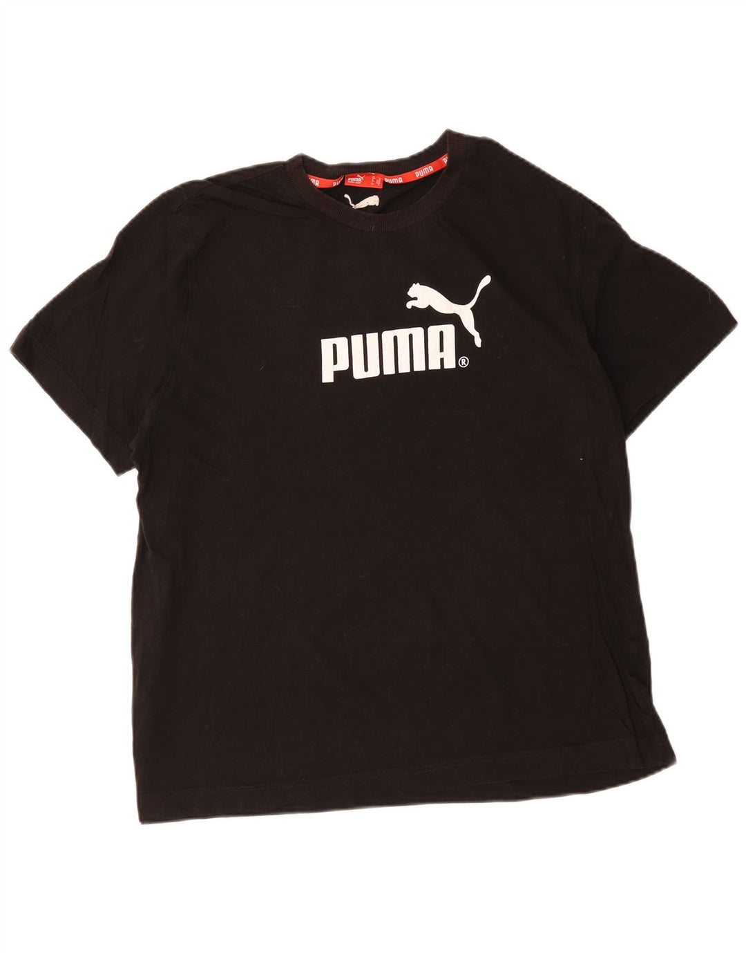 Puma T-Shirt Graphique Homme XL Noir