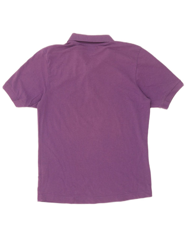 Kappa Polo Femme UK 20 2XL Violet Coton