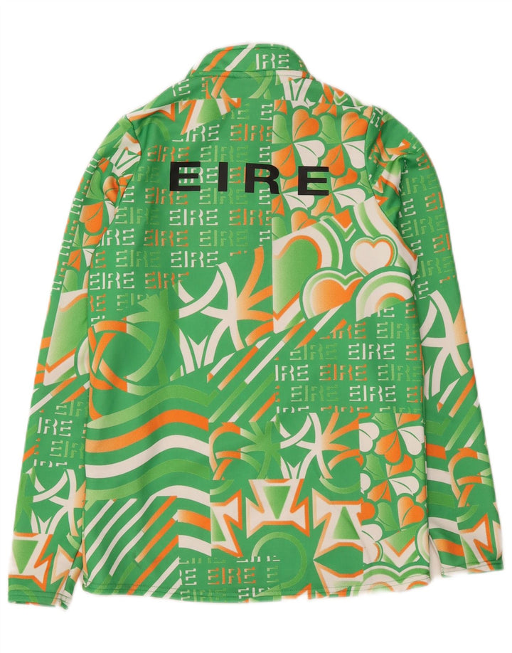 Umbro Haut de Survêtement Graphique pour Fille 11-12 Ans Grand Vert