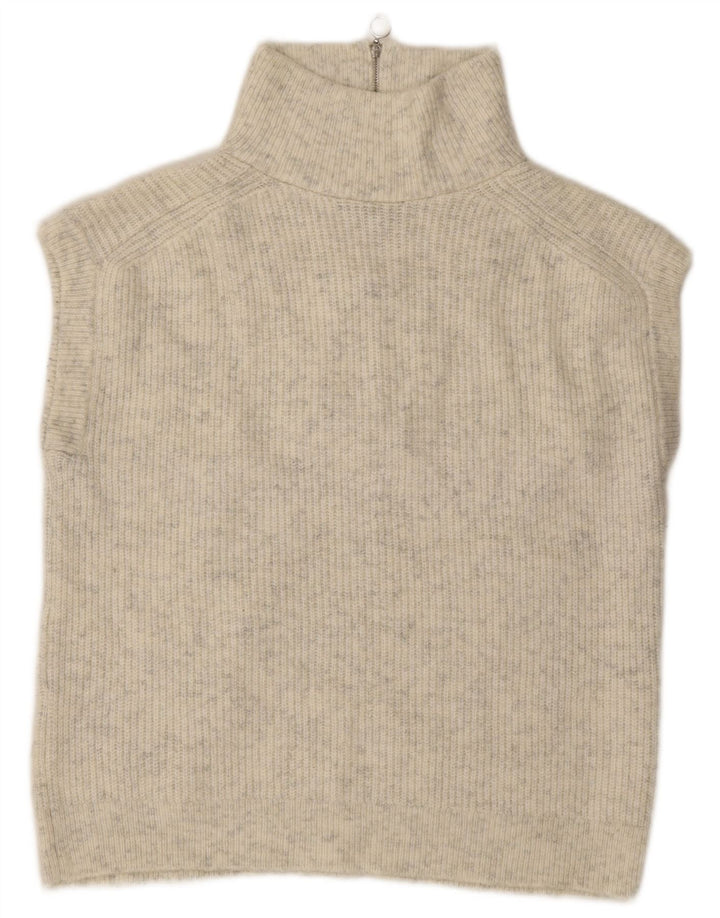 Marks & Spencer Débardeur surdimensionné pour femme UK 10 Petit gris moucheté