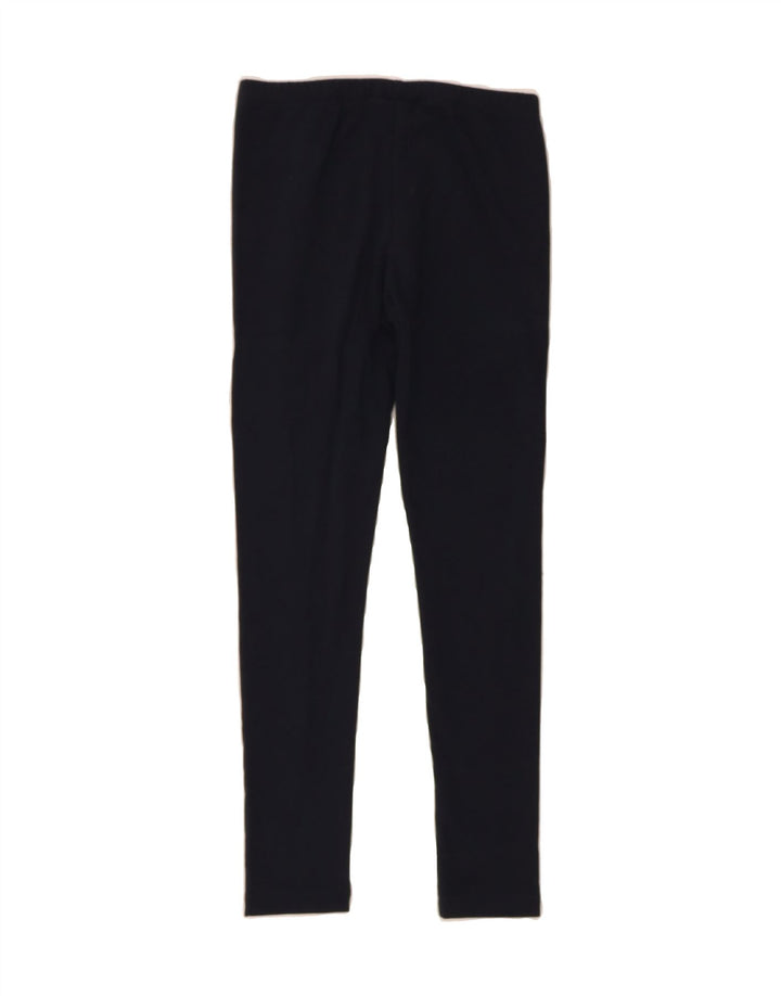CHAMPION Girls Leggings 9-10 Years Medium  Navy Blue Cotton Vintage Champion and Second-Hand Champion from Messina Hembry 