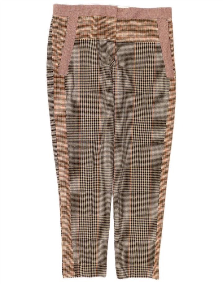 French Connection Pantalon Chino Femme UK 12 Medium W32 L28 Multicolore