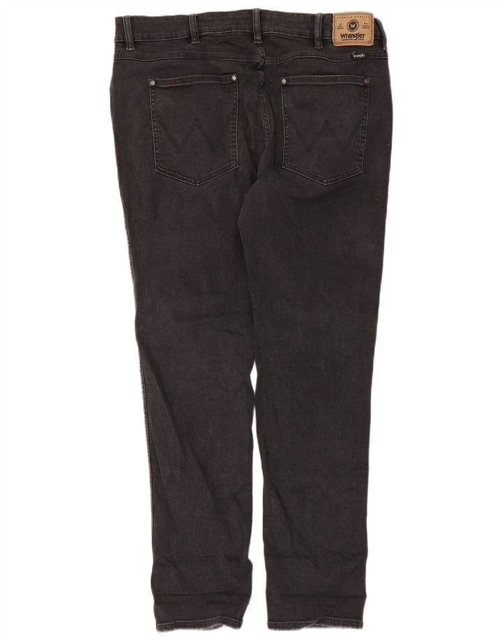 Wrangler Jean Slim Sid Homme W38 L29 Gris Coton