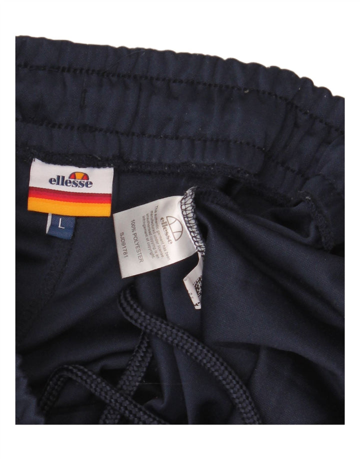 Ellesse Pantalon De Survêtement Homme Large Bleu Marine Polyester