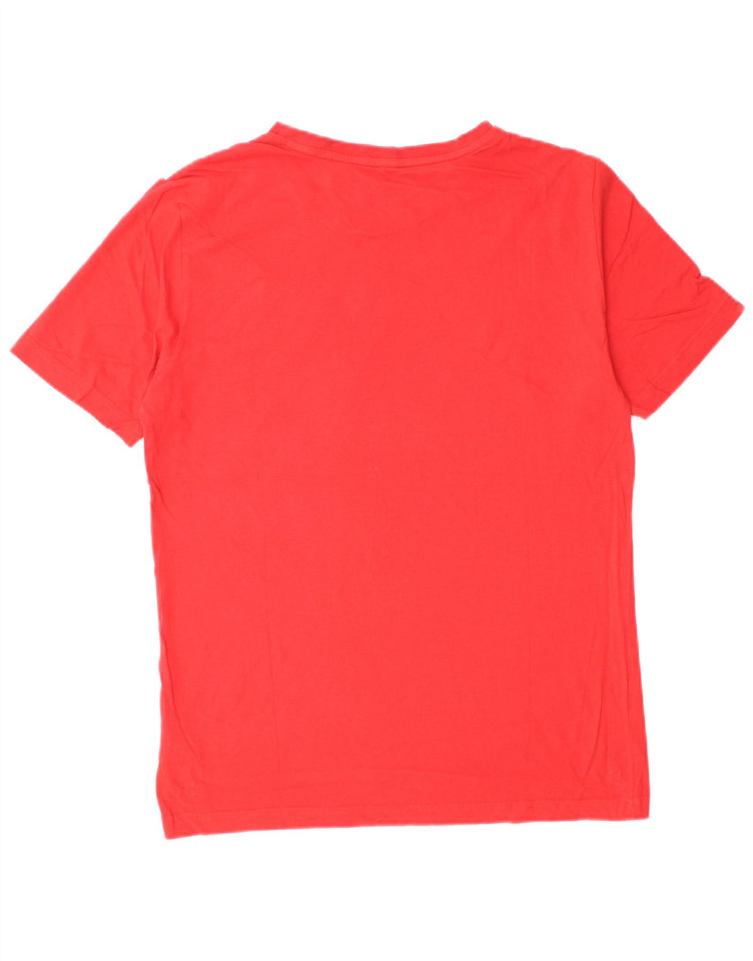 Puma T-Shirt Graphique Homme Petit Rouge Coton