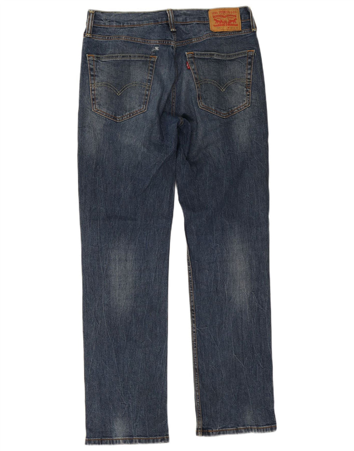 Levi's Jean Droit 514 Homme Bleu W32 L32 Coton
