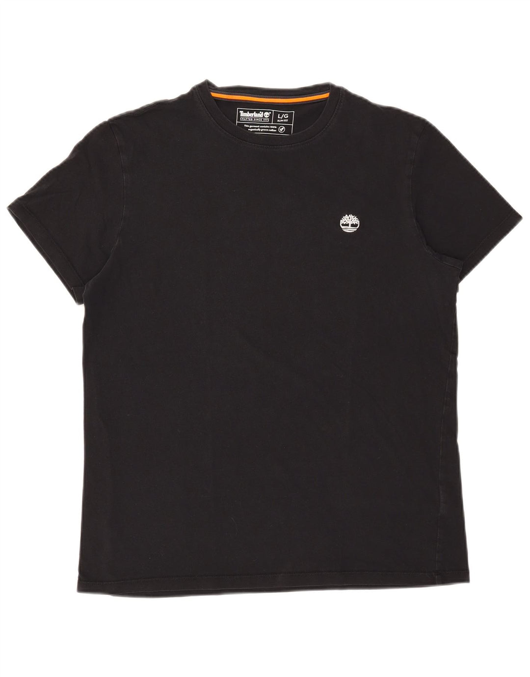 Timberland T-shirt slim fit pour hommes, grand noir