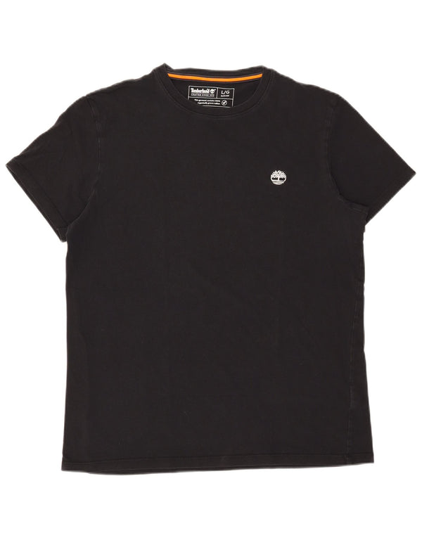 Timberland T-shirt slim fit pour hommes, grand noir