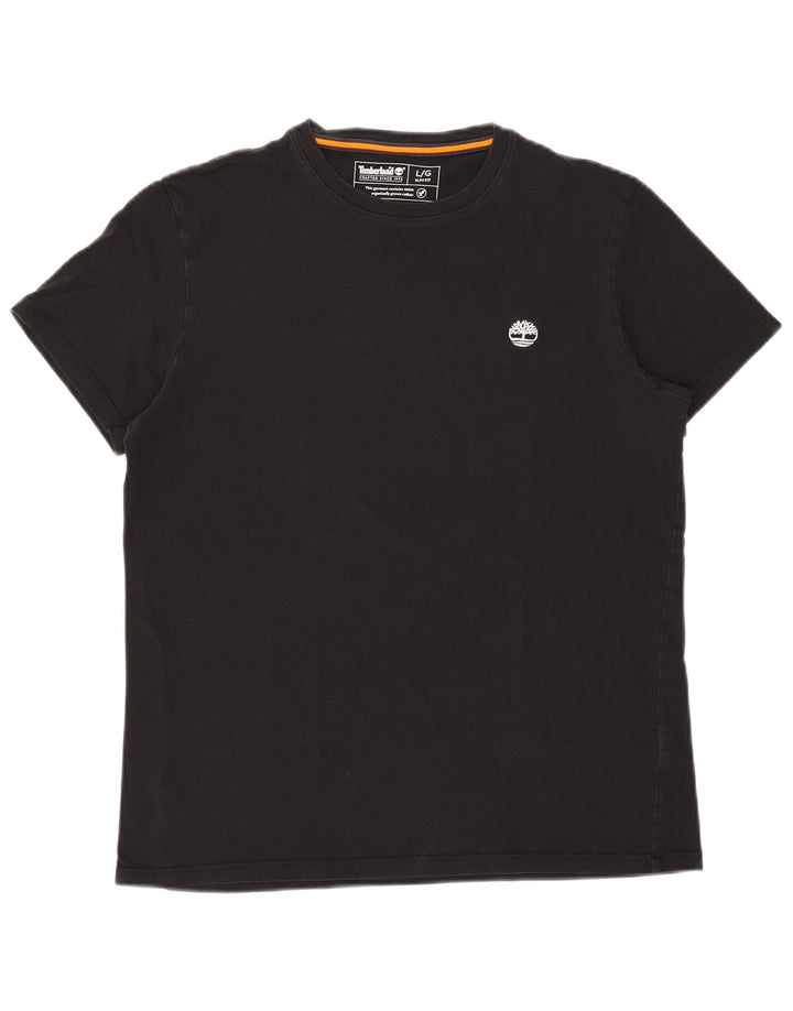 Timberland T-shirt slim fit pour hommes, grand noir