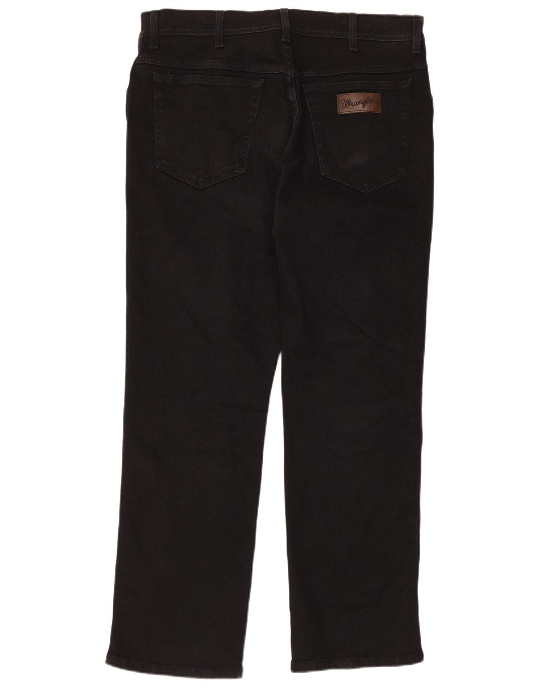 Wrangler Jean Droit Texas Homme W36 L30 Noir Coton