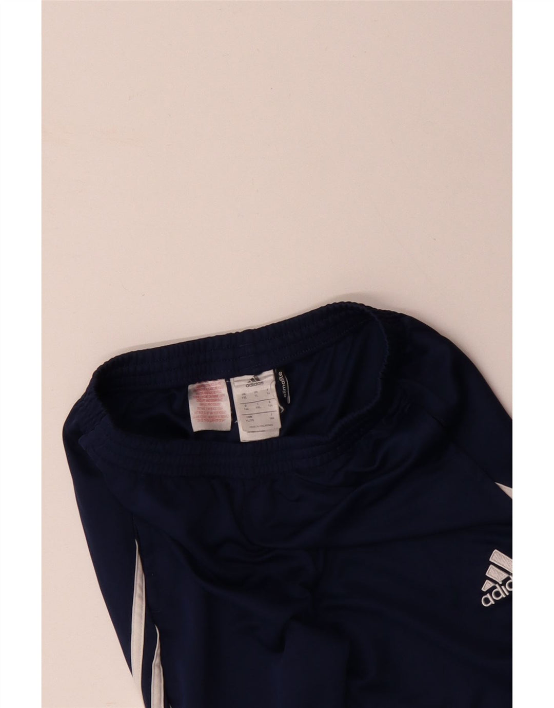 ADIDAS Pantalon de Survêtement Climalite Garçon 13-14 ans Bleu Polyester