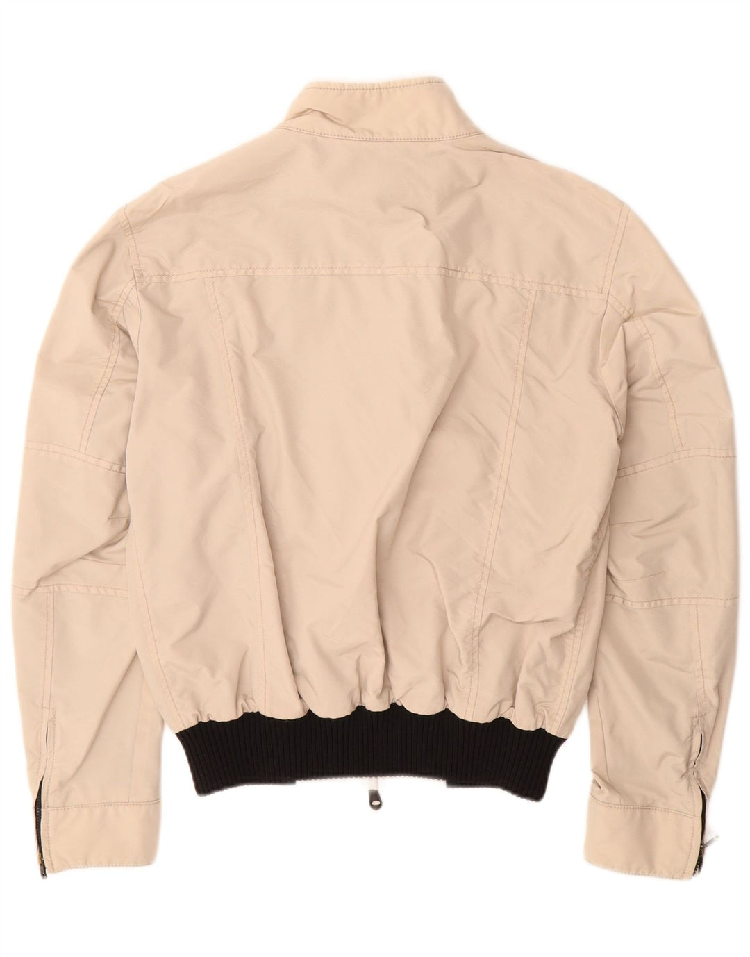 Refrigiwear Femme Cruz Bomber Jacket UK 14 Beige Moyen Polyamide