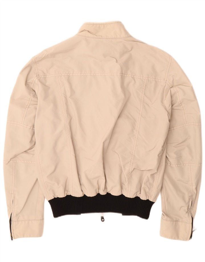 Refrigiwear Femme Cruz Bomber Jacket UK 14 Beige Moyen Polyamide