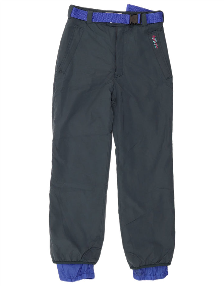 Fila Pantalon de ski homme IT 48 Medium Bleu Marine Polyester
