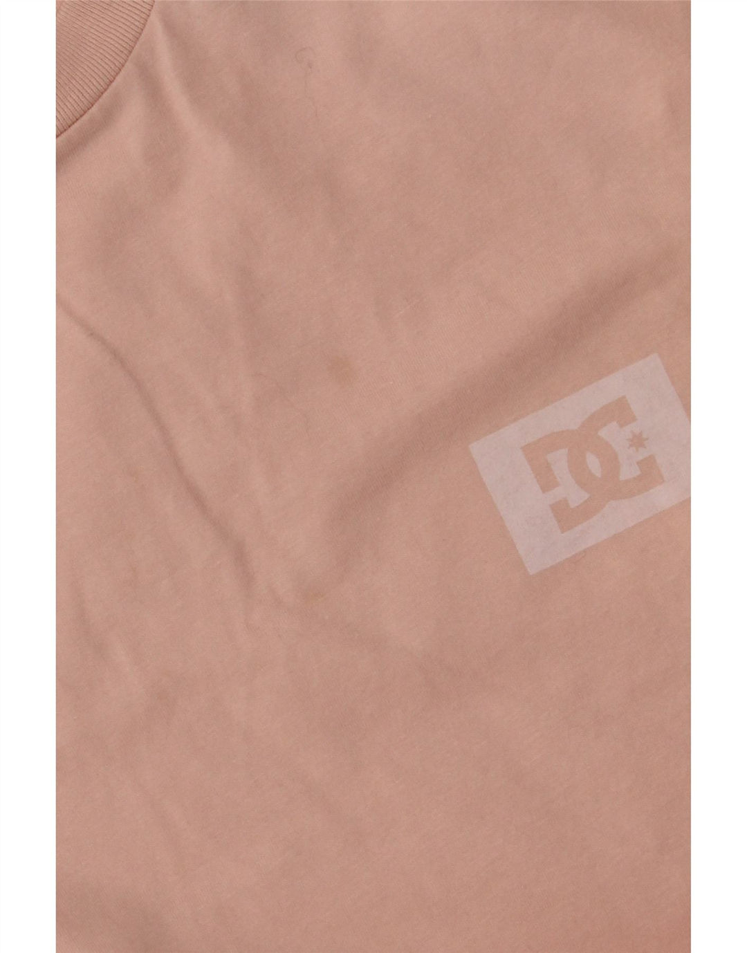 DC T-Shirt Graphique Homme Grand Coton Rose