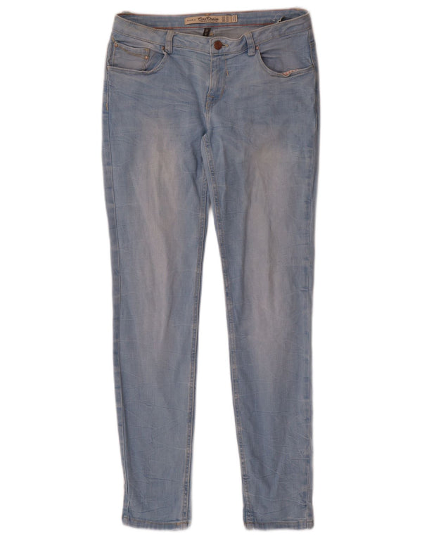 Zara Femme Trafaluc Slim Jeans EU 38 Small W28 L30 Bleu Coton