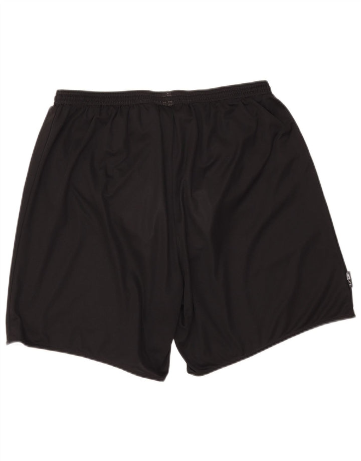ADIDAS Short de sport Climalite pour homme 2XL Noir Polyester
